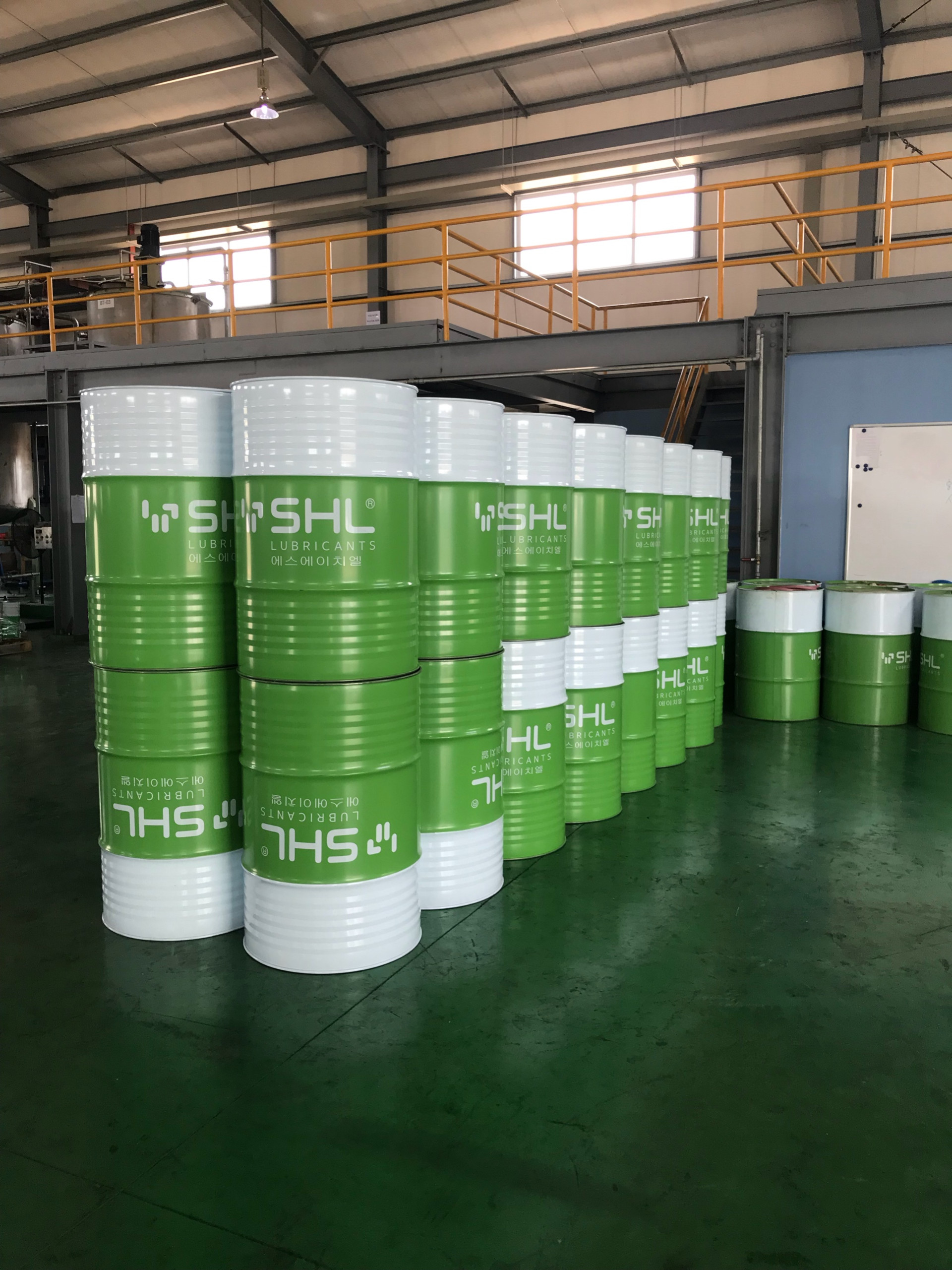 SHL 's Oils